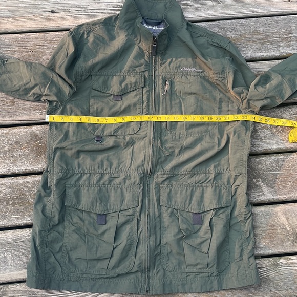 Eddie Bauer Nylon Travex Utility Jacket - Picture 11 of 13